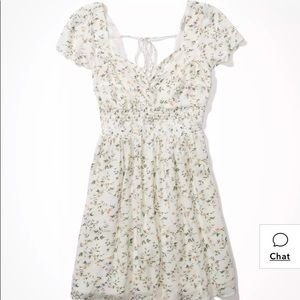AE Twist Front Mini Dress